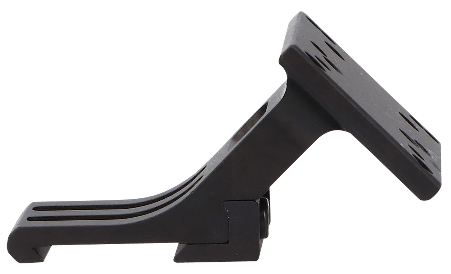Sig Sauer Electro-Optics SOR2M101 Romeo  Black Anodized Aluminum, Picatinny Rail Mount, 45 Degree Offset Mount