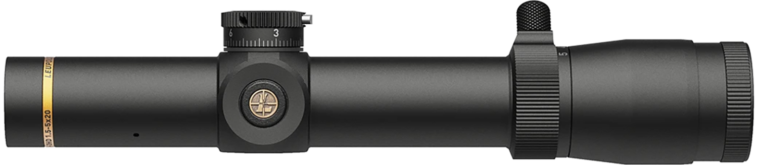 Leupold 180626 VX-3HD  Matte Black 1.5-5x20mm CDS-ZL Illuminated FireDot Twilight Hunter Reticle 30mm Tube