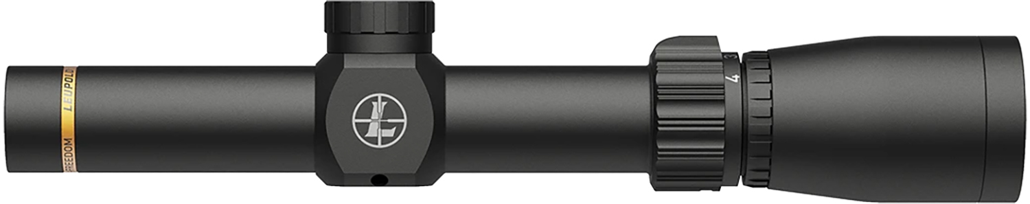 Leupold 180590 VX-Freedom Matte Black 1.5-4x20mm 1″ Tube MOA-Ring Reticle