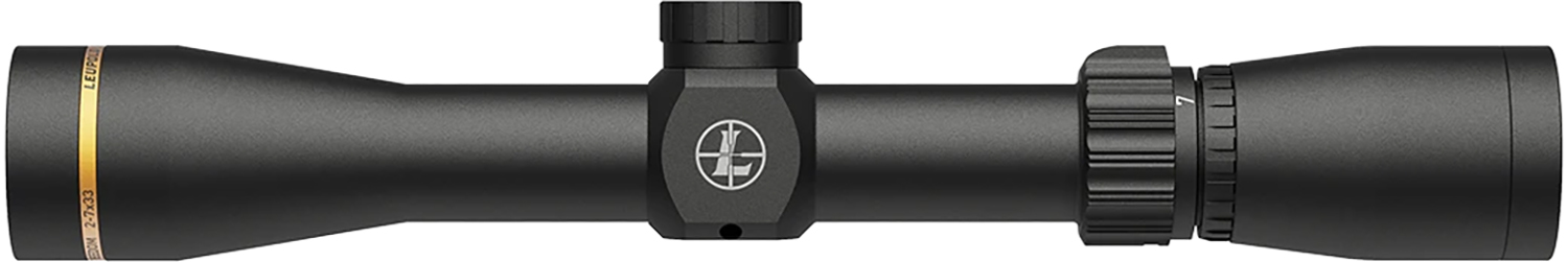 Leupold 180592 VX-Freedom  Matte Black 2-7x 33mm 1 Tube Hunt-Plex Reticle
