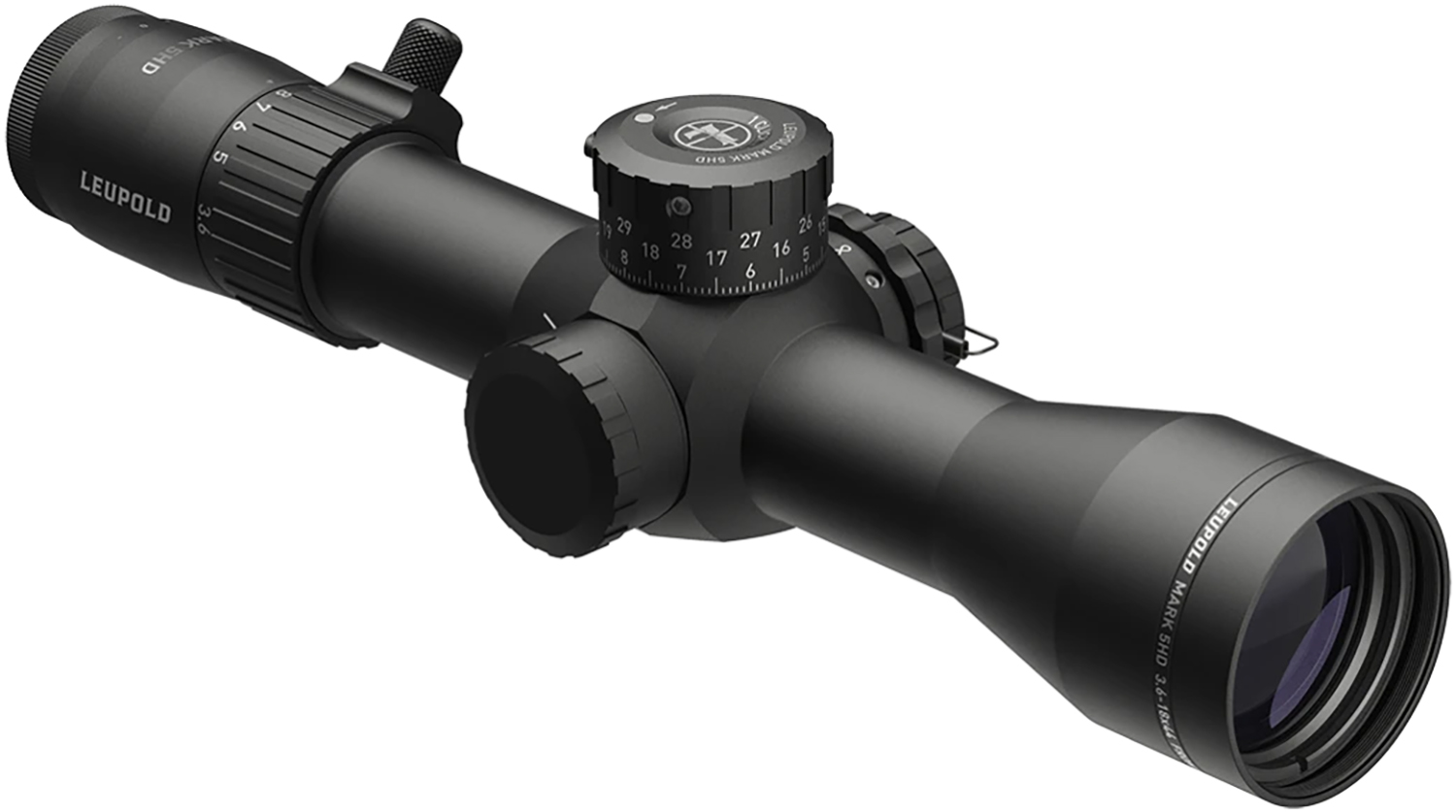 Leupold Mark 5HD 180725 – Superb 3.6-18x Long Range Scope FFP 8 Leupold Mark 5HD 180725 detail view
