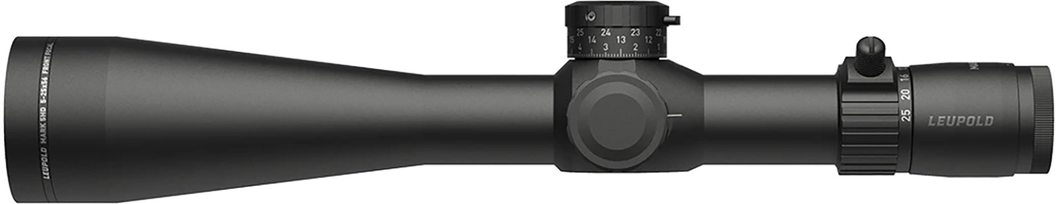 Leupold 180222 Mark 5HD  Matte Black 5-25x56mm M5C3 FFP PR2-MIL Reticle 35mm Tube
