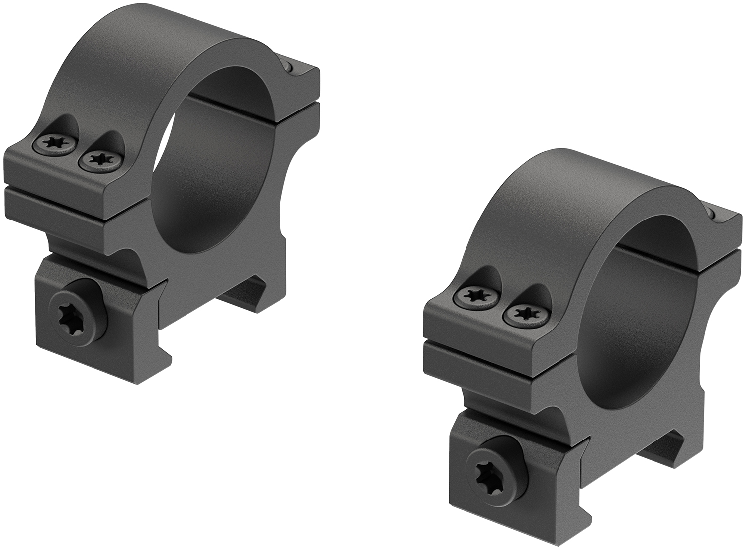 Leupold Open Range Cross-Slot 180943 – Superb 1" Scope Rings 6 Leupold Open Range Cross-Slot 180943 additional view