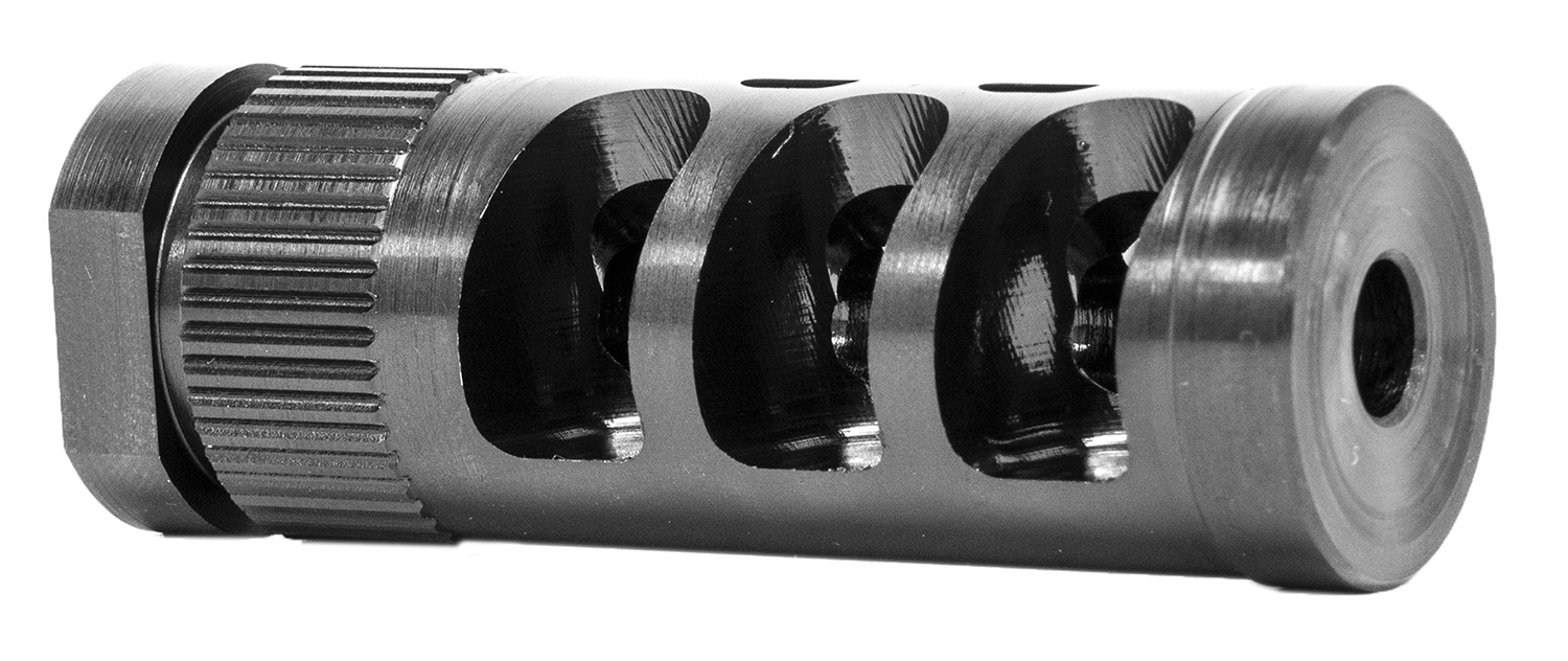 GrovTec US G-Comp Muzzle Compensator .223 Caliber Nitride Black