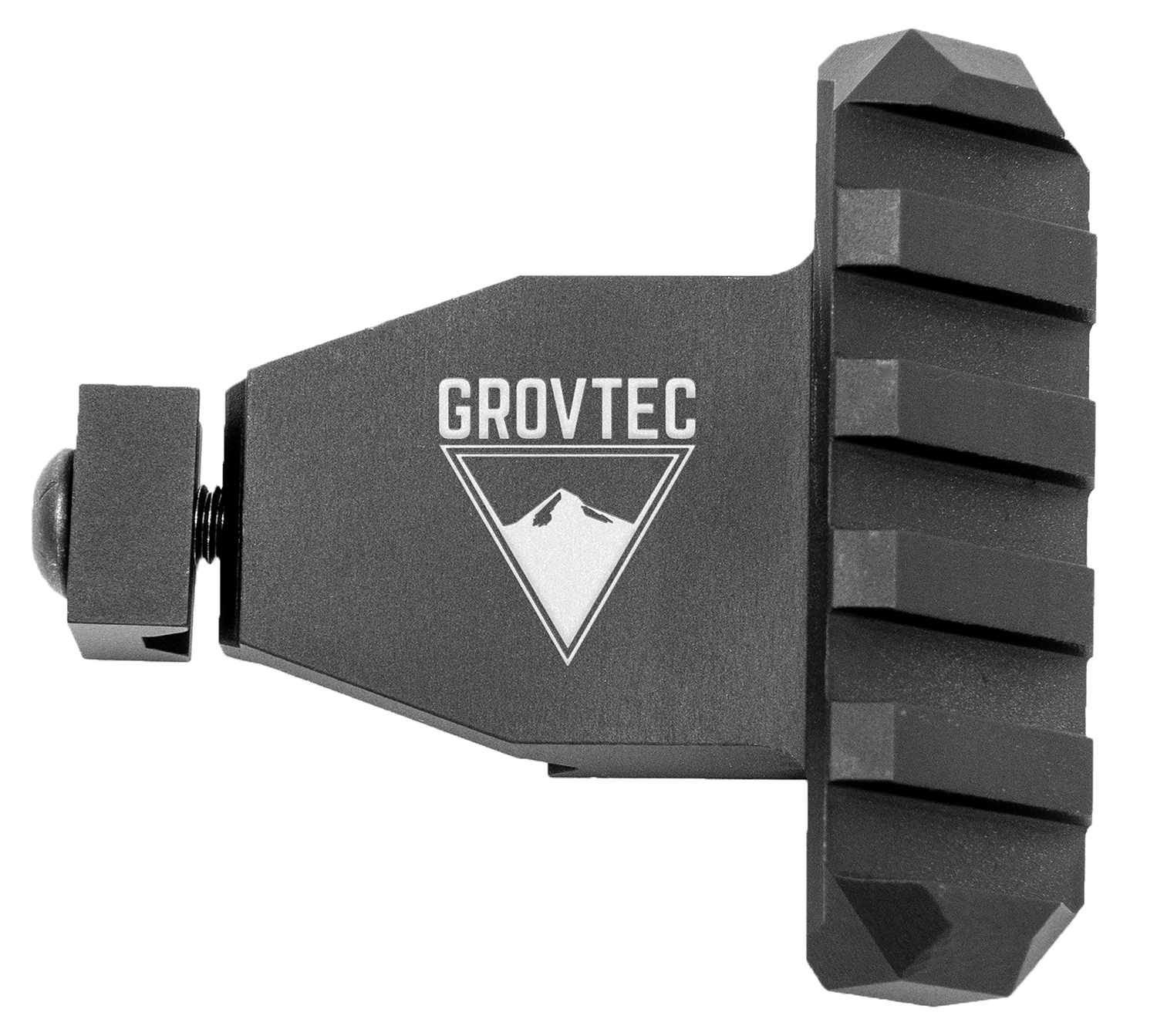 GrovTec US GTSW321: 45° Picatinny Angled Rail, Black