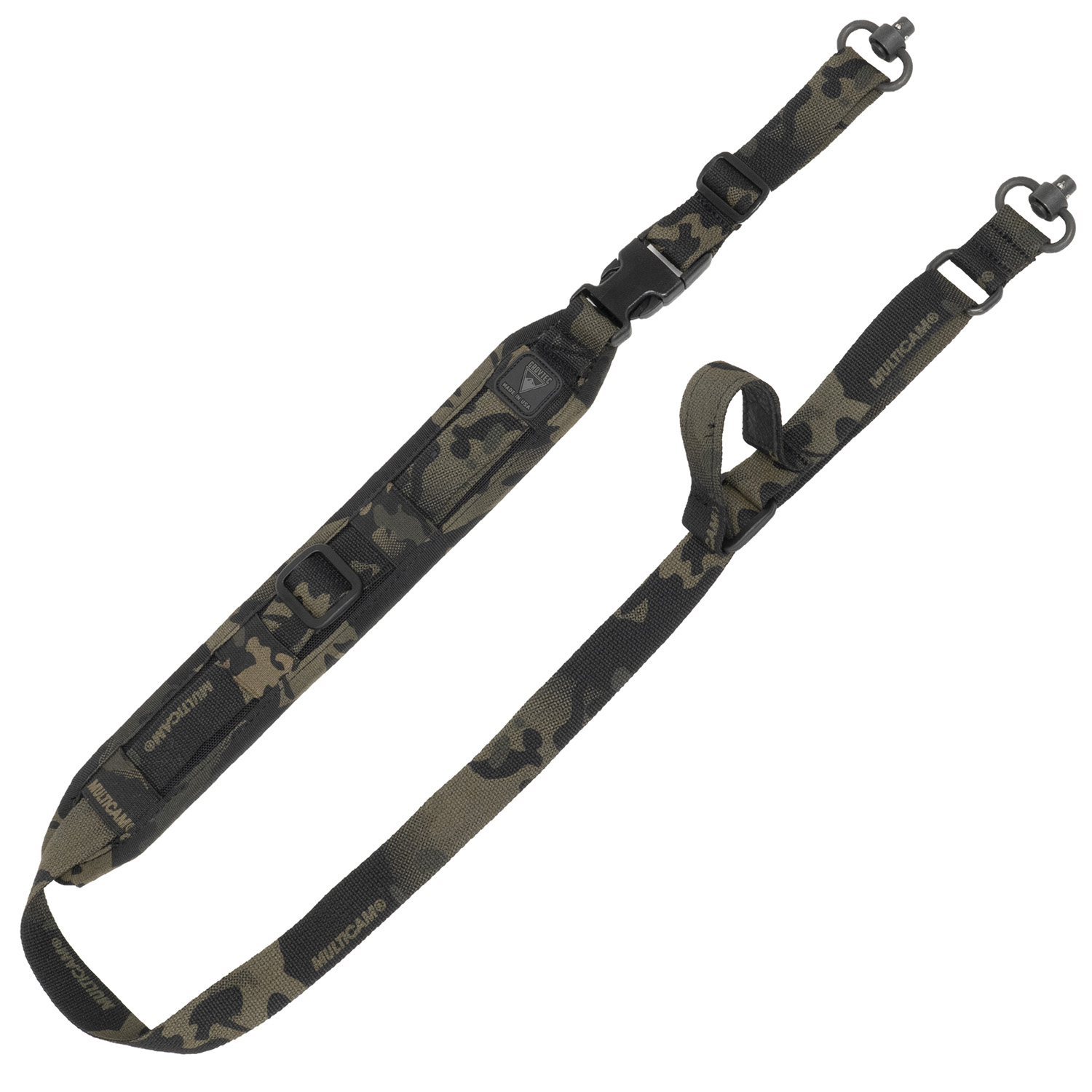 GROV GTSL326  QS 2-SENTINEL SLNG BLK W/PB SWVLS