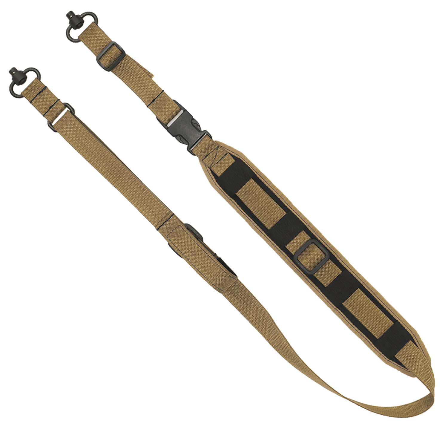 GROV GTSL129  QS 2-POINT SENTINEL SLNG BRN W/PBSWV