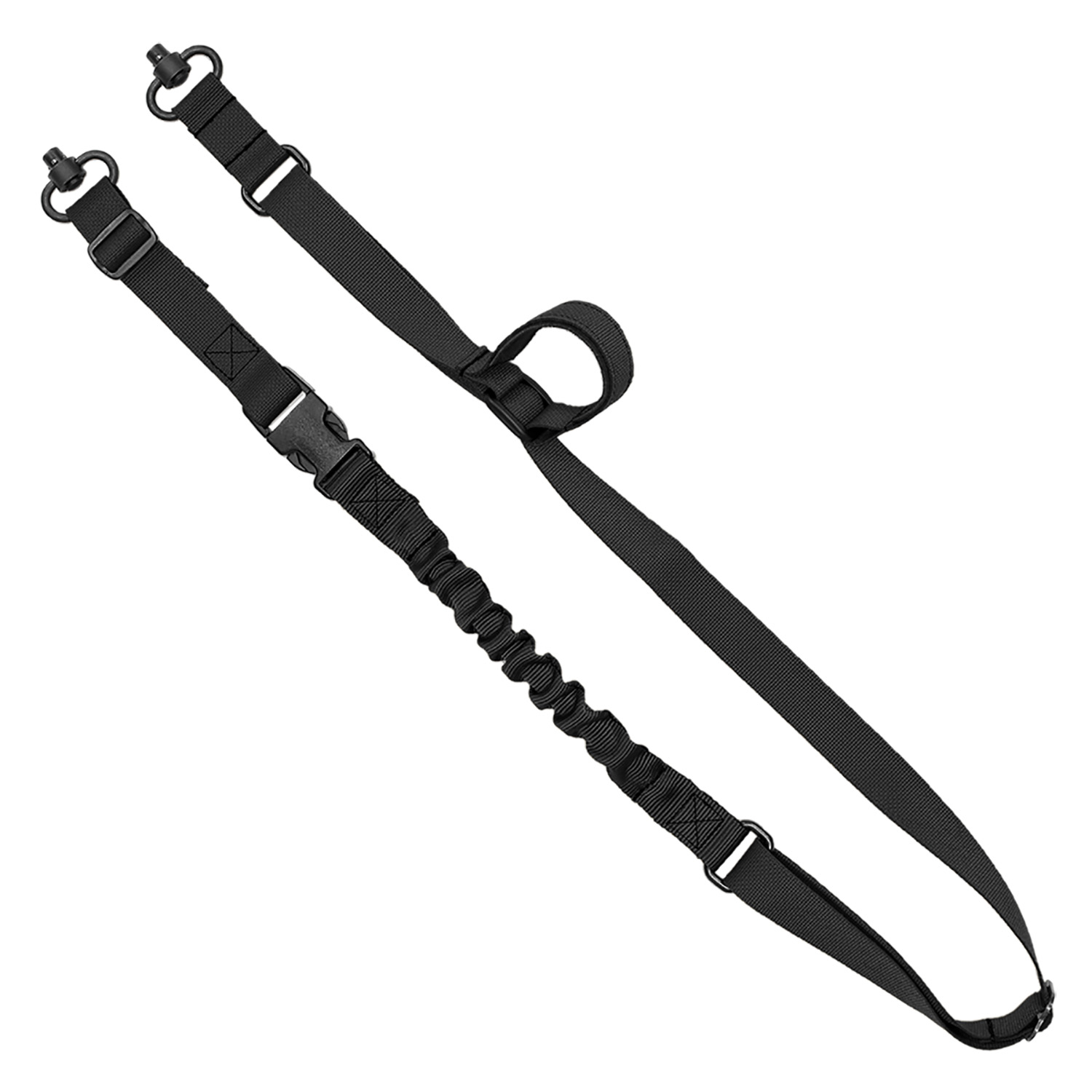 GROV GTSL131  QS 2-POINT SENTRY SLNG BLK W/PBSWVLS