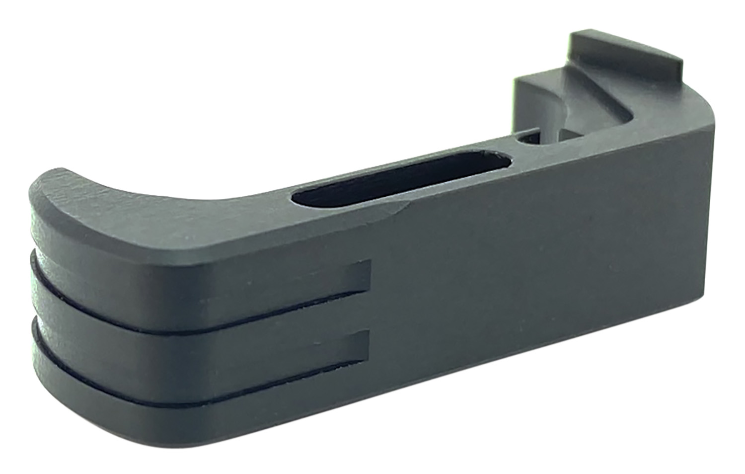 Cross Armory CRG5MCBK Mag Catch Extended Compatible w/Glock Gen4-5 ...