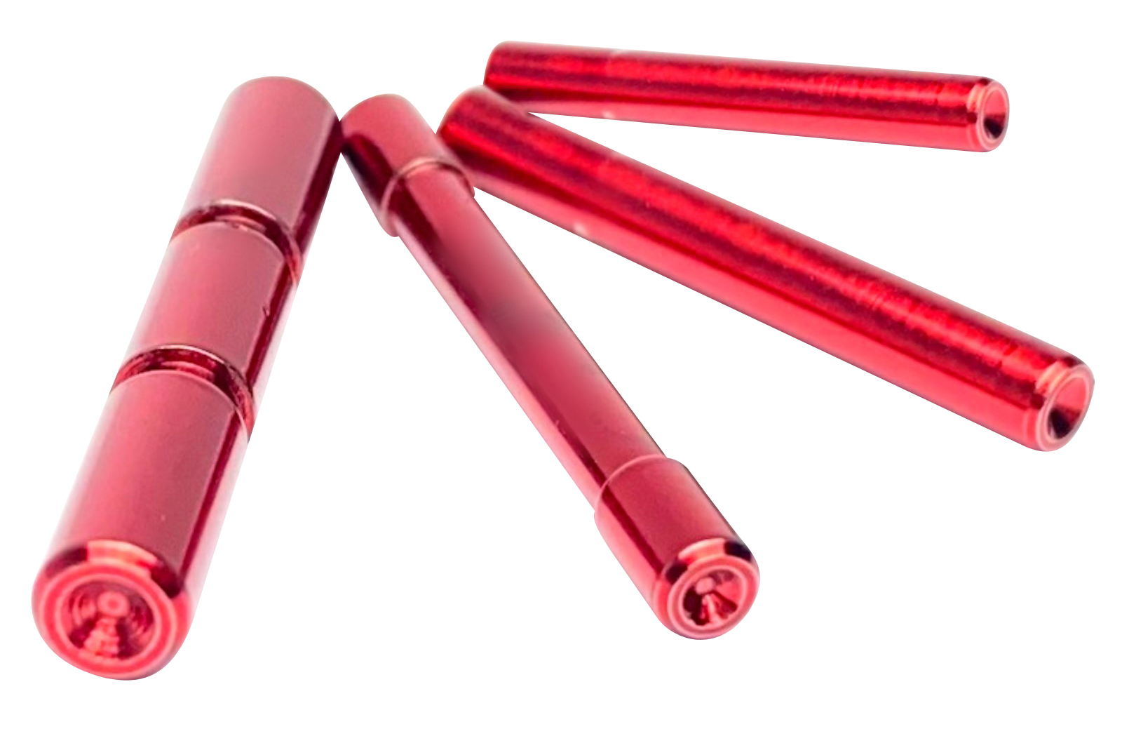 Cross Armory CRG4PSRD 4 Pin Set Dimpled Extended Compatible w-Glock Gen4...