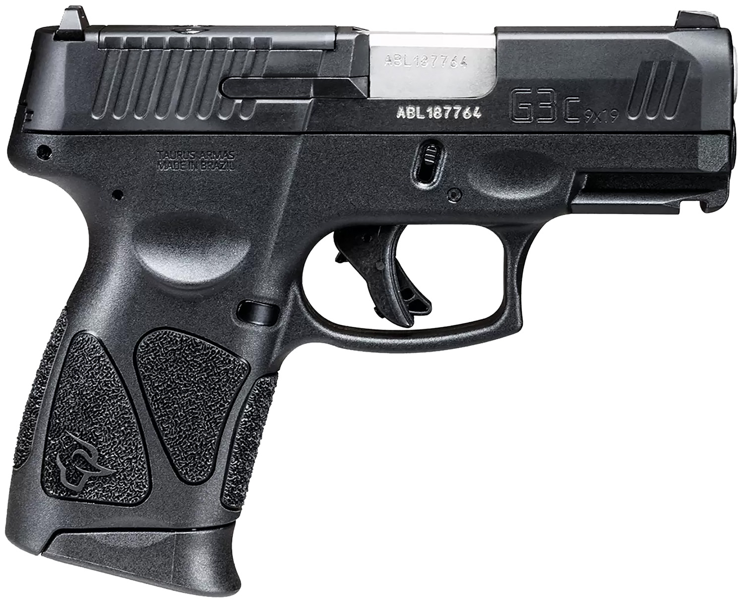 Taurus G3C Optics Ready Semi-Auto Pistol 9mm Luger Matte Black Finish - Taurus - 9mm for sale at TheGunDock