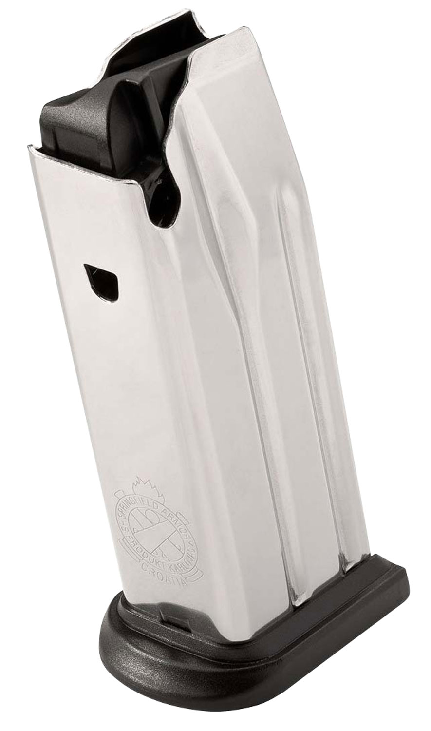 Springfield Armory XD40 Sub-Compact Stainless Steel & Polymer Magazine, 40 S&W Caliber, 9-Round Capacity - Springfield Armory - 40 S&W