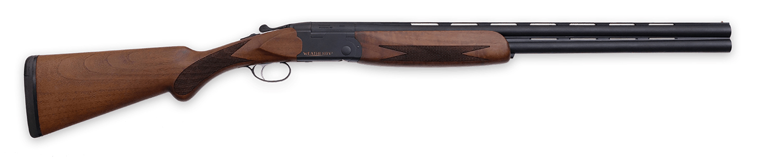 Weatherby OR1MB1228RGG Orion I 12 Gauge 3 2rd 28 Matte Blued Vent Rib Barrel/Receiver, Fixed Walnut Stock with Prince of Whales Grip, Includes 3 Chokes Weatherby OR1MB1228RGG Orion I 12 Gauge 3 2rd 28 Matte Blued Vent Rib Barrel/Receiver, Fixed Walnut Stock with Prince of Whales Grip, Includes 3 Chokes