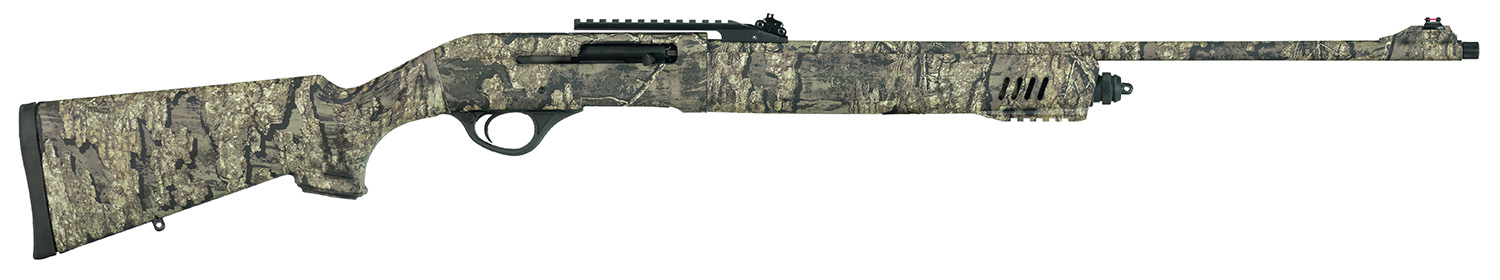 Escort PS Turkey Hunter 12GA Semi-Auto Shotgun 24" Barrel 3" Chamber Fiber Optic Sight Synthetic Stock - ESCORT - 12 GAUGE