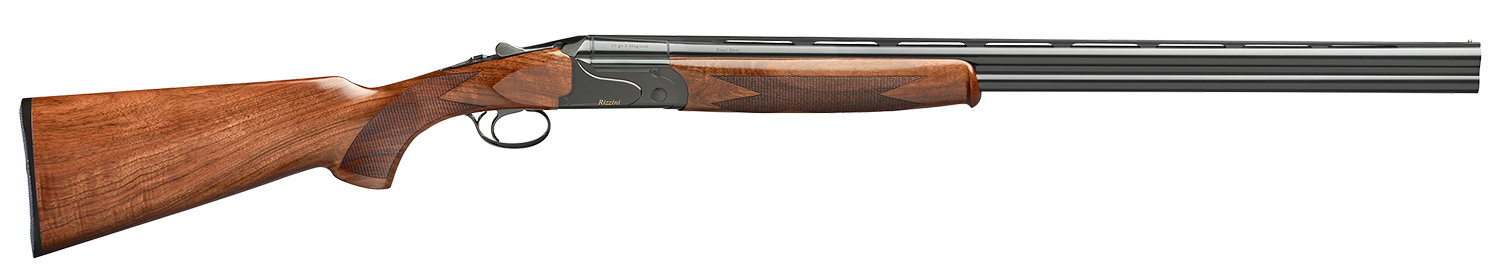 Rizzini 2201-12 BR110 Field 12 Gauge 29" O/U Shotgun Turkish Walnut Stock