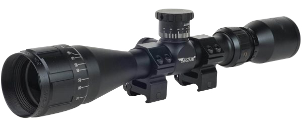 BSA 223412X40AO Sweet 223 Black Matte 4-12x 40mm AO 1 Tube 30/30 Reticle