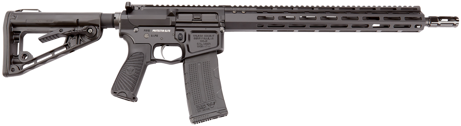 Wilson Combat TRPEC556BL Protector Elite Carbine 5.56x45mm NATO 30+1...-img-0