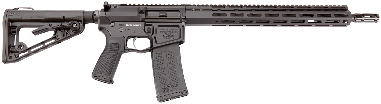 Wilson Combat TRPEC300BBL Protector Elite 300 Blackout 16.25" 30+1 Black