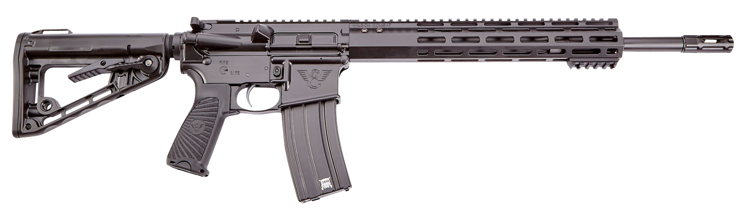 Wilson Combat TRPEC300HBL Protector Elite Carbine 300 HMR 30+1 16.25"...-img-0