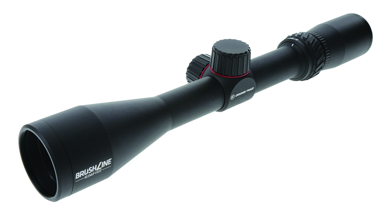 Crimson Trace Brushline 3-9x40mm BDC Rimfire Rifle Scope - CRIMSON TRACE CORPORATION - 40MM
