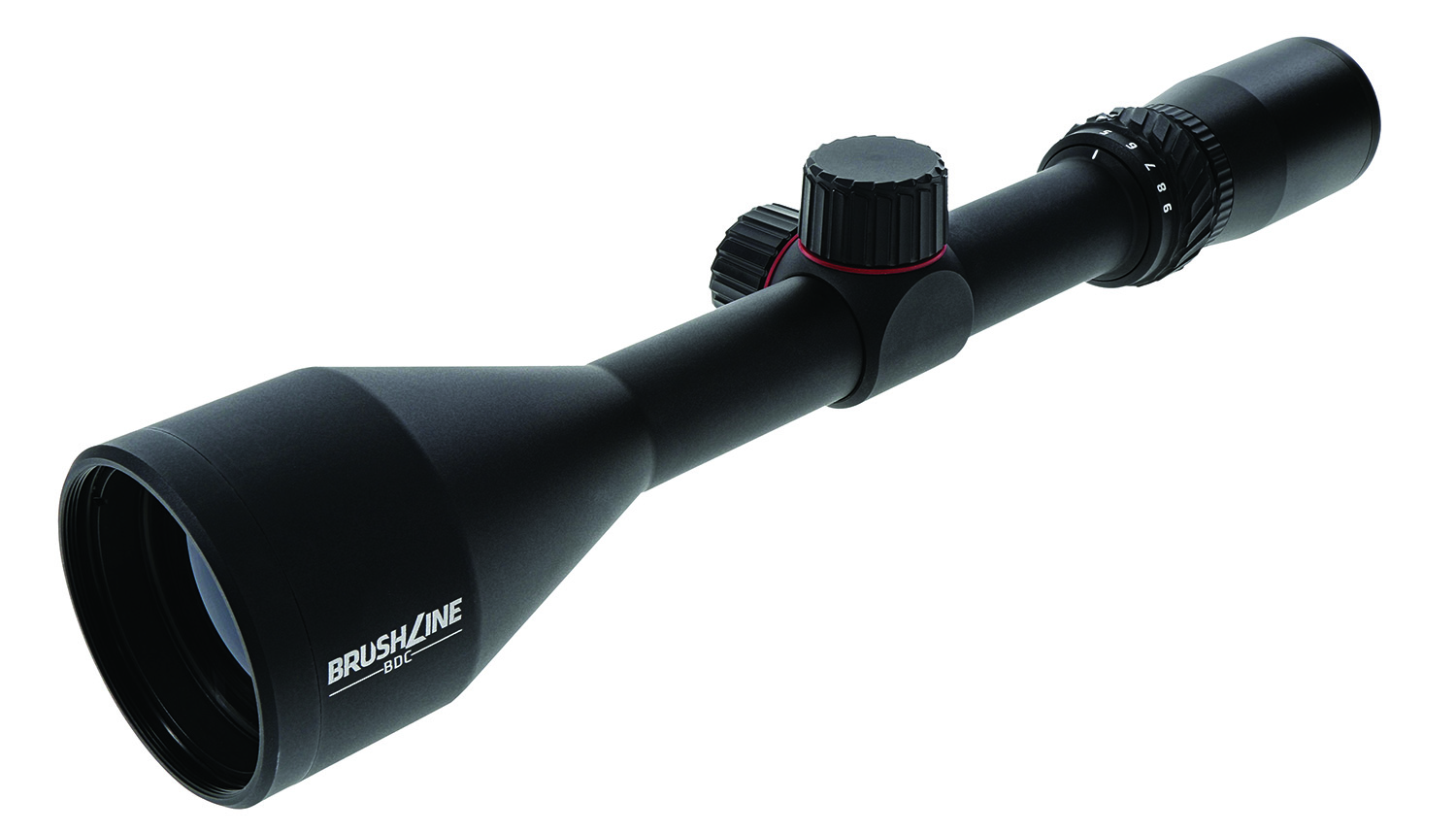 Crimson Trace Brushline Riflescope 3-9x50 BDC Reti - CRIMSON TRACE CORPORATION