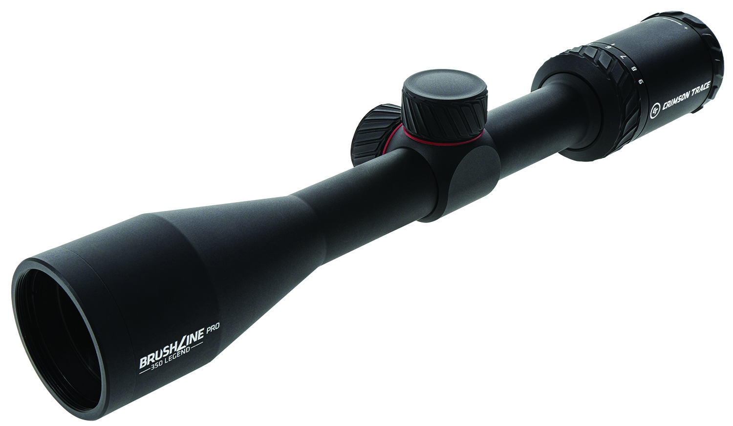 Crimson Trace Brushline Pro 3-9x40mm Riflescope (BDC 350 Legend)