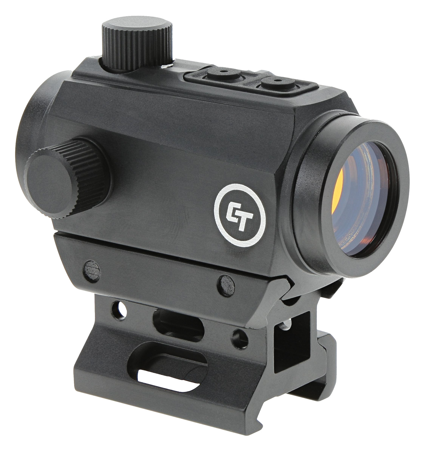 Crimson Trace 0102030 CTS-25  Matte Black 1 x 20 mm 4 MOA Red Dot