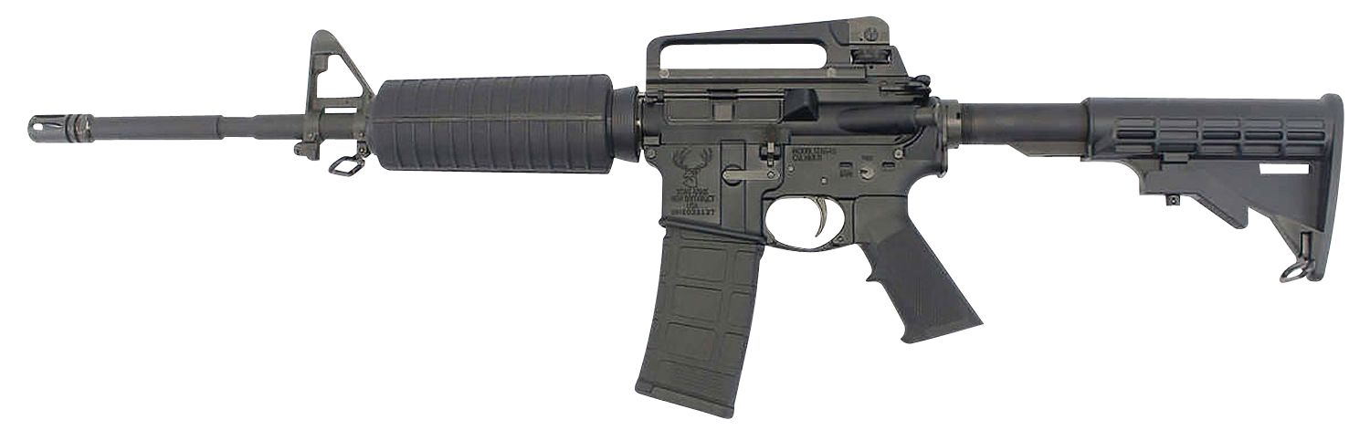 Stag Arms STAG15011111 Stag 15 M4 5.56 NATO 16" 30+1 Left-Handed Black