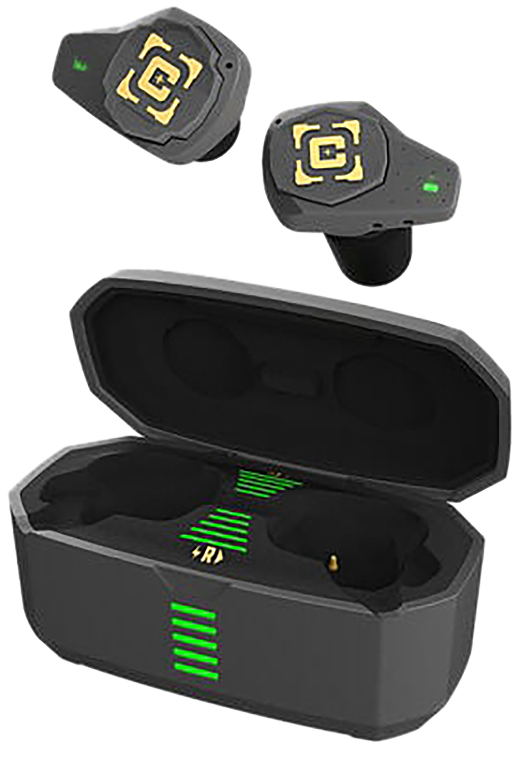 Caldwell E-Max Shadow Pro Eectronic Earplugs In-ea - Caldwell - BLACK