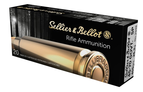 Sellier & Bellot SB4570A 45-70 Gov 405gr Soft Point 20/Box - Sellier & Bellot - SOFT POINT
