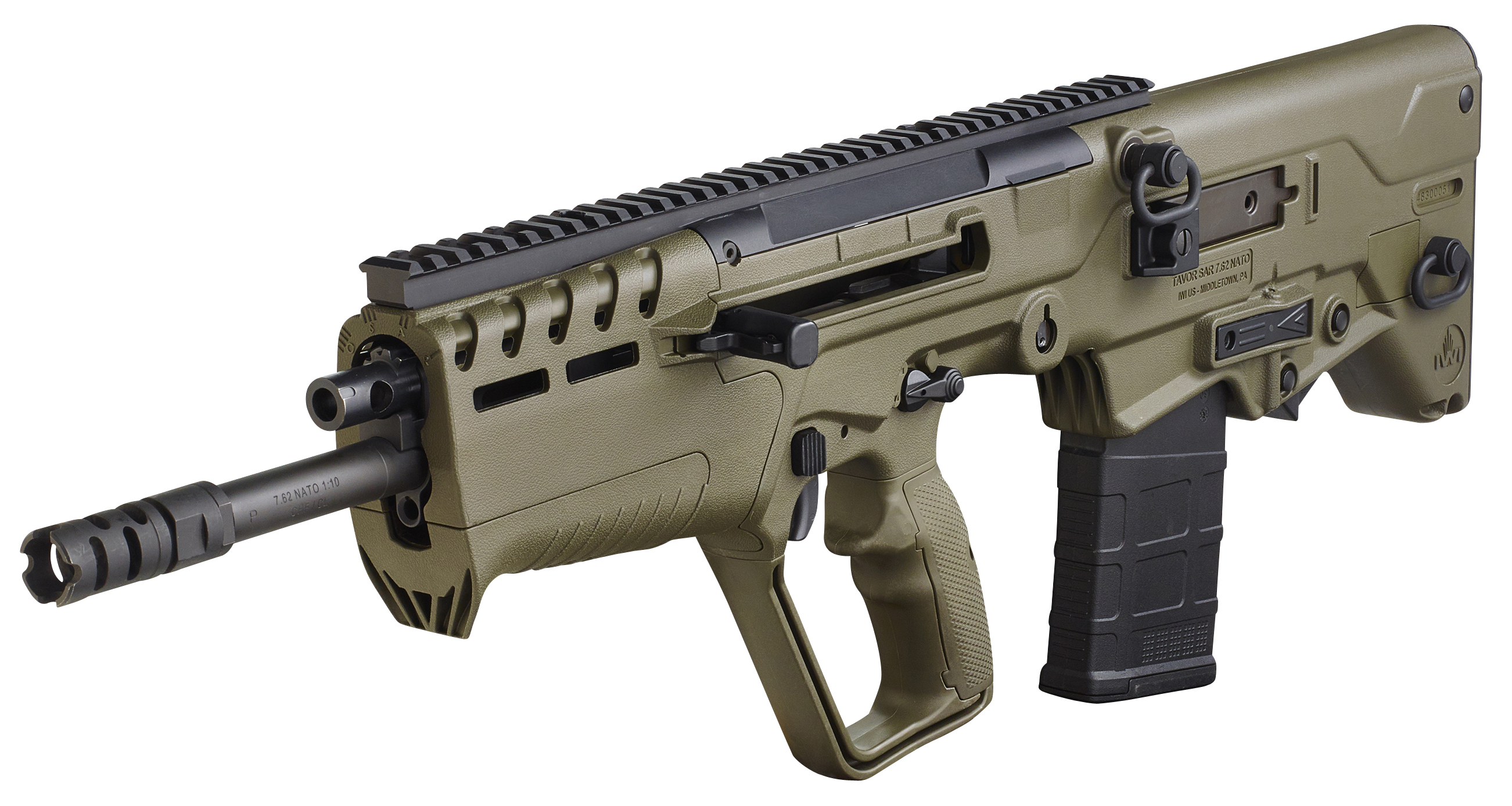 IWI Tavor 7 7.62x51mm NATO 20" ODG Bullpup Rifle