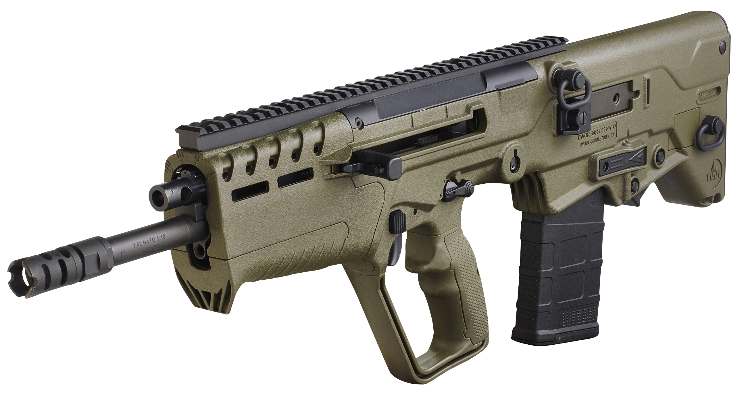 IWI US T7G2010 Tavor 7 7.62x51mm NATO Caliber with 20" Barrel 10+1...