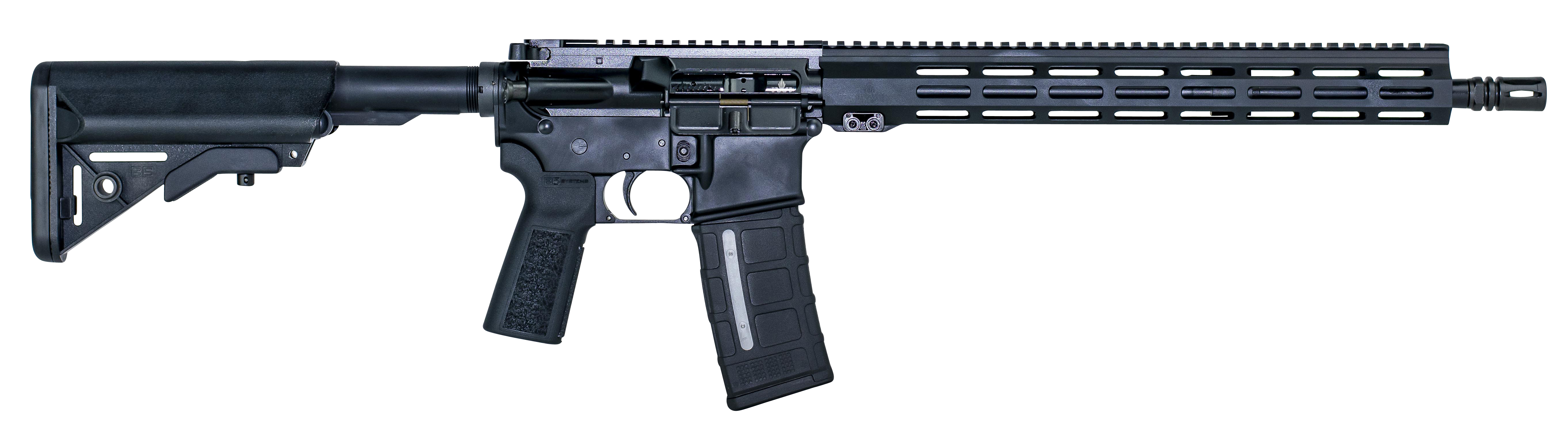 IWI US Z15TAC1610 Zion-15  5.56x45mm NATO Caliber with 16" Barrel, 10+1 Capacity, Black Metal Finish, Black Adjustable B5 Stock & B5 Grip Right Hand
