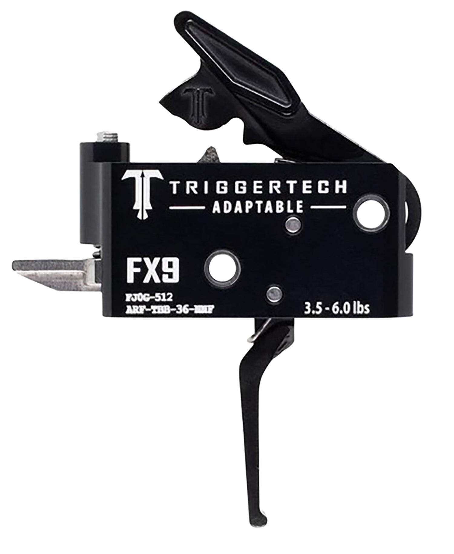 TRIGGERTECH Freedom Ordnance FX-9 AdaptableTwo Stage Trigger ARF-TBB-36-NNF