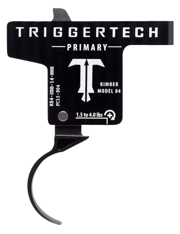 TriggerTech K84SBB14NNK Primary Single-Stage Curved Trigger with 1.50-4-img-0