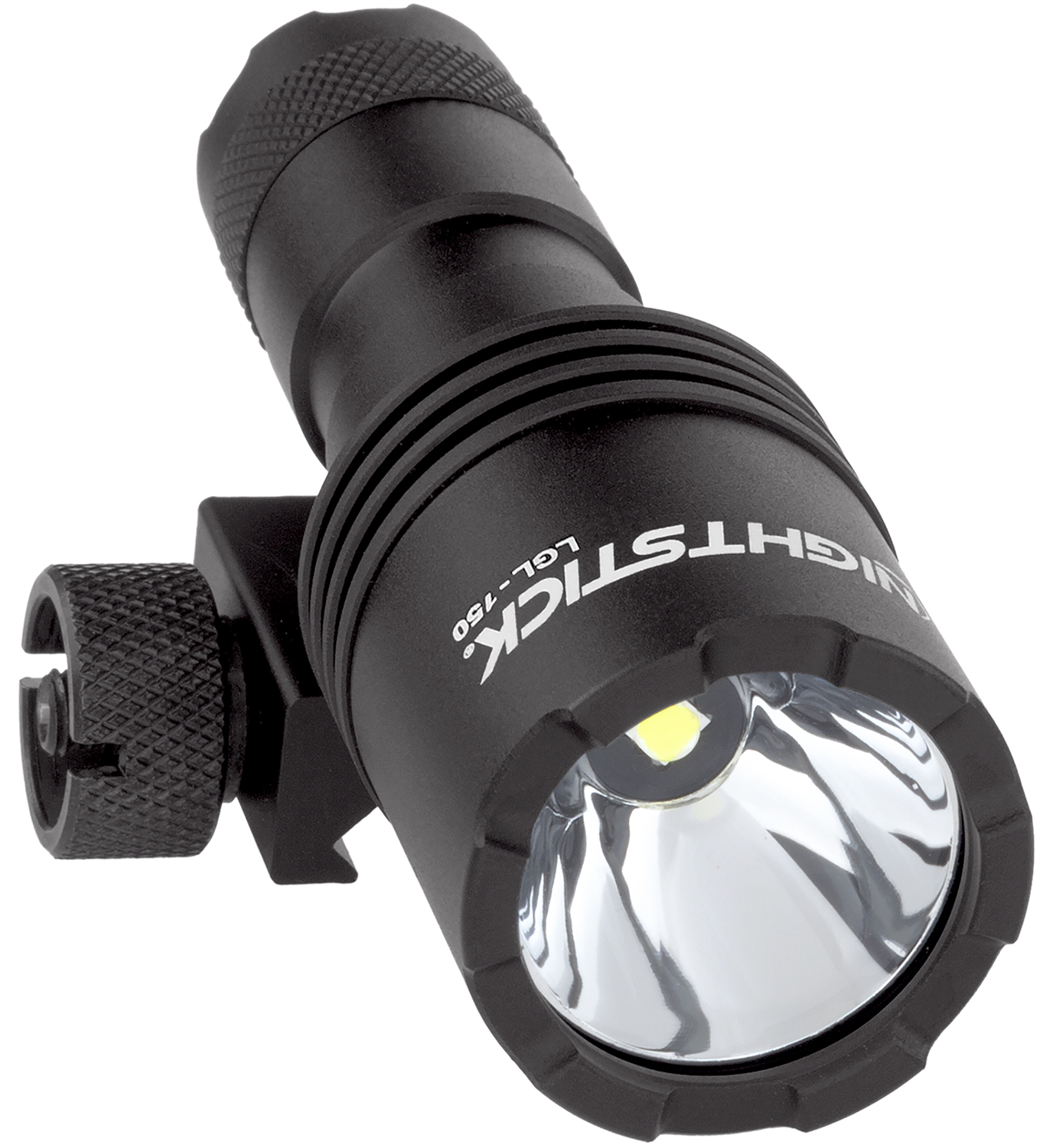 Nightstick LGL-150 Compact Long Gun Light Kit 450 Lumen Aluminum Black - NightStick - 450 LUMENS