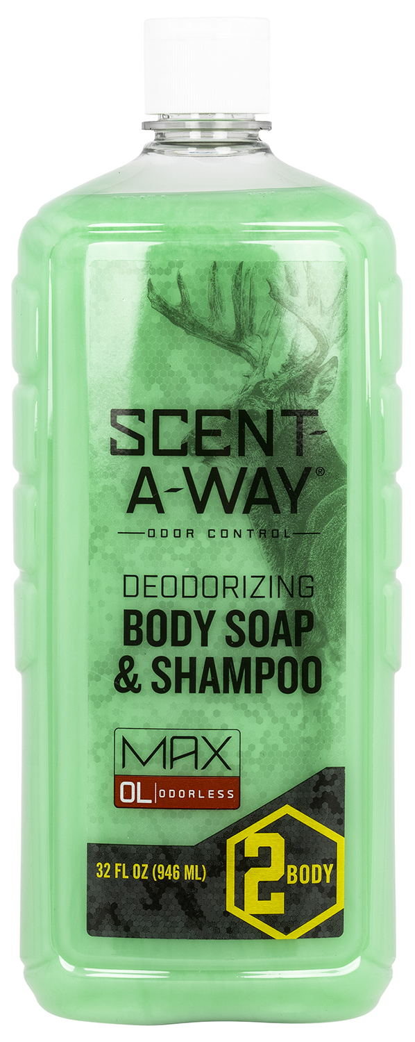 Scent-A-Way 07758 Shampoo/Body Wash Odor Eliminator Odorless Scent...-img-0