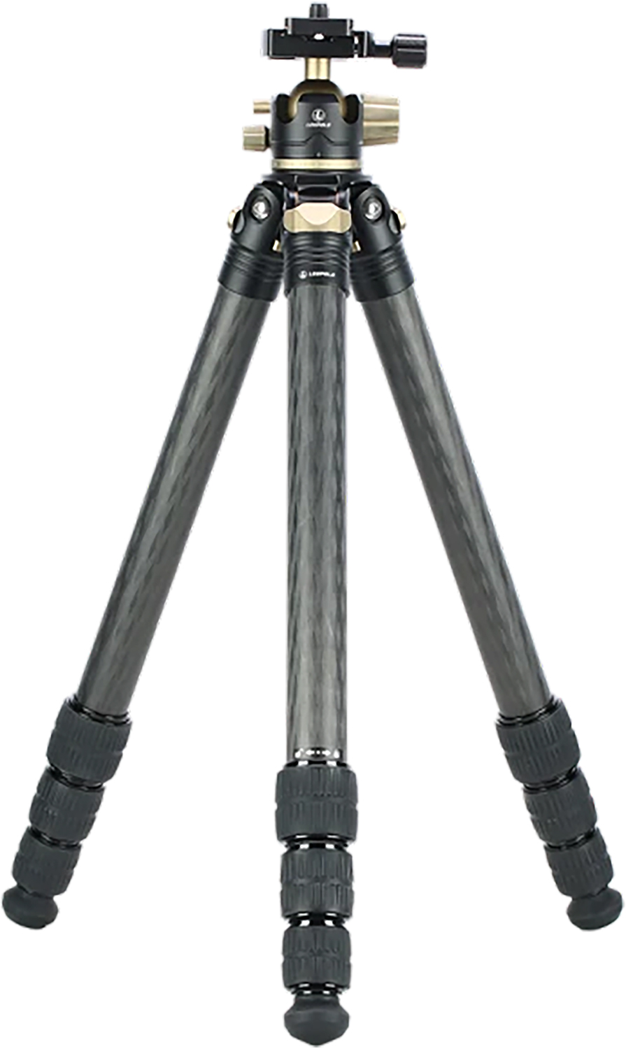 Leupold 180379 Pro Guide Tripod Kit 6.70-67" High Black Carbon