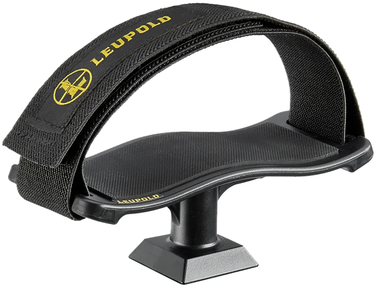 Leupold 172625 Binocular Tripod Adapter  Black Velcro One-Wrap 4.4 X 2 X 64