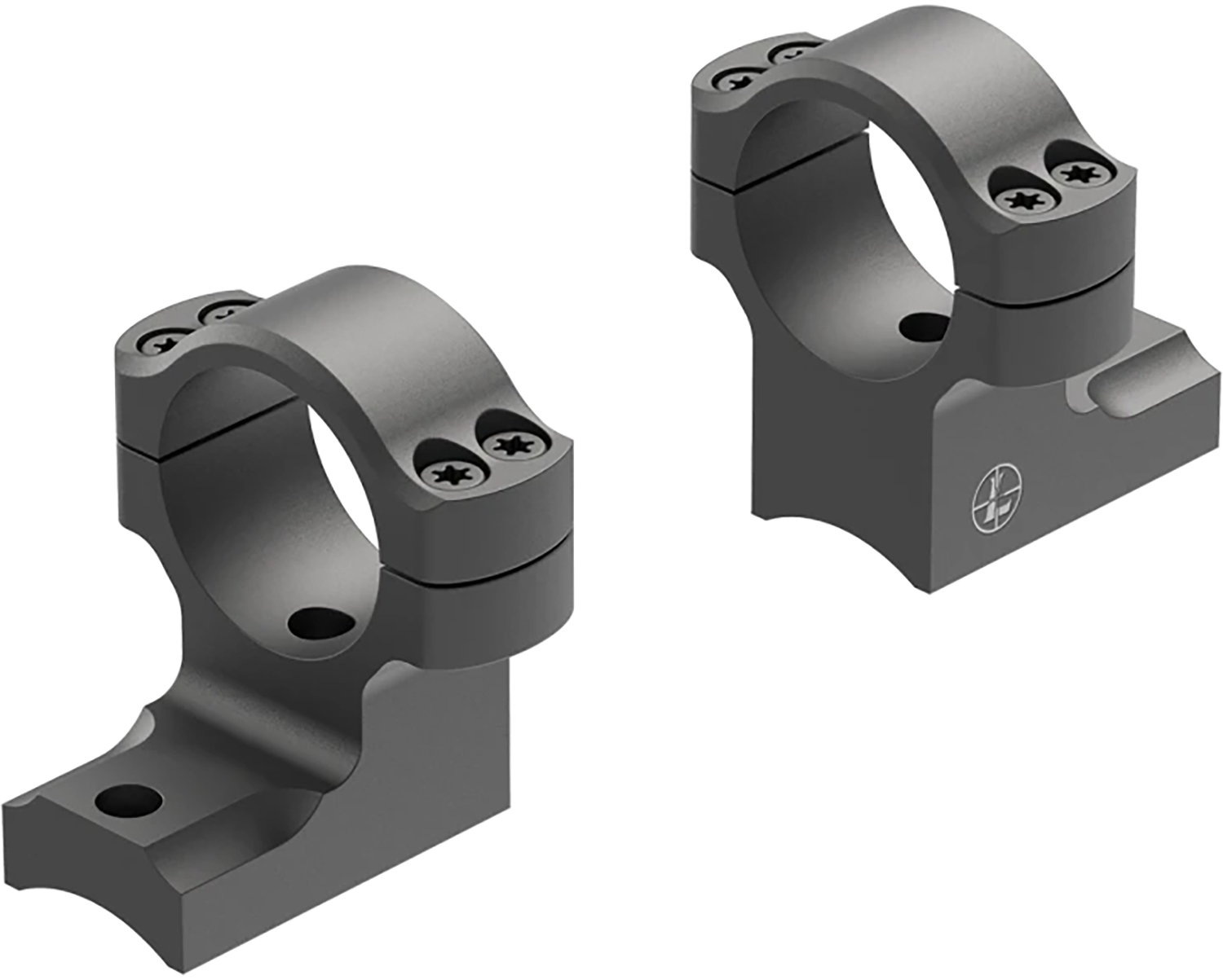 Leupold & Stevens BACKCOUNTRY SAVAGE 10/110 1IN HI 2PC MAT