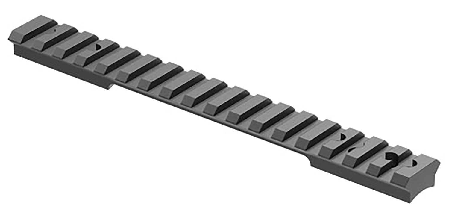 Leupold 180956 Backcountry Cross-Slot Base Matte Black Savage 110 Round