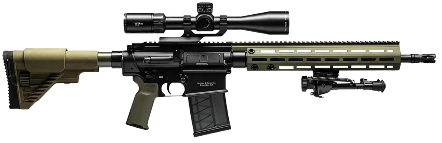 HK 81000498 MR762 A1 Long Range Rifle Package III 7.62x51mm NATO 16.50"...-img-0