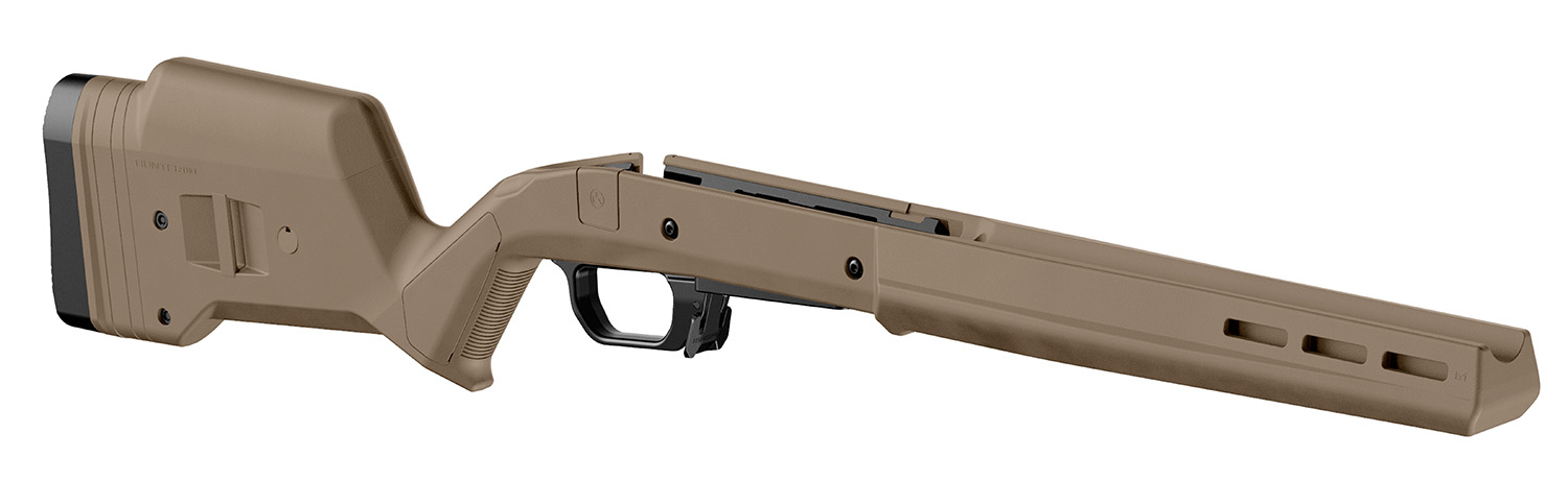 Magpul Mag1069-FDE-Lt Hunter 110 Stock Fixed With-img-0
