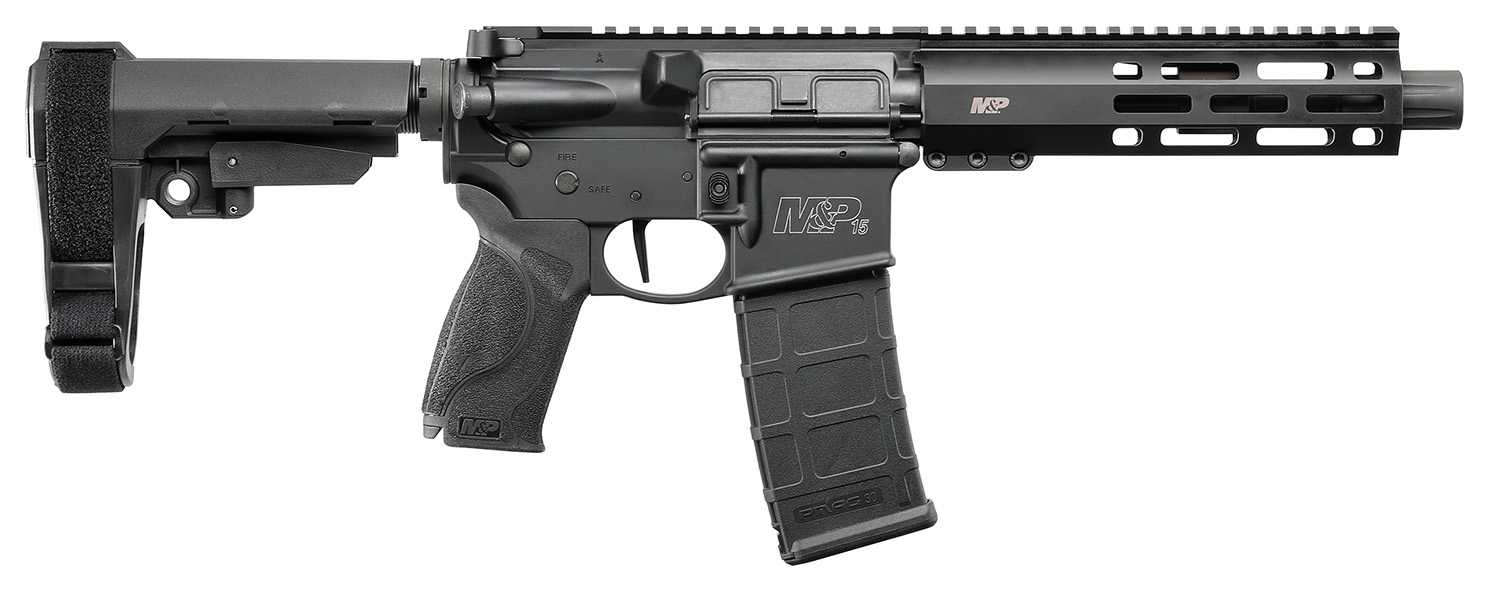 S&W M&P15   13320 223         7.5 PSTL  BLK  30R