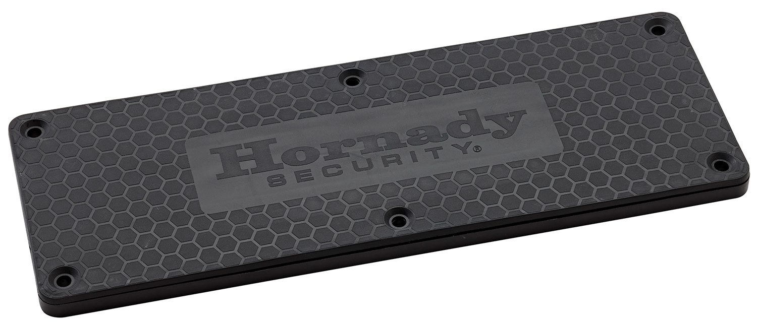 Hornady 95913 Magnetic Gun Mount Black PVC Coated Steel 43 lbs Capacity