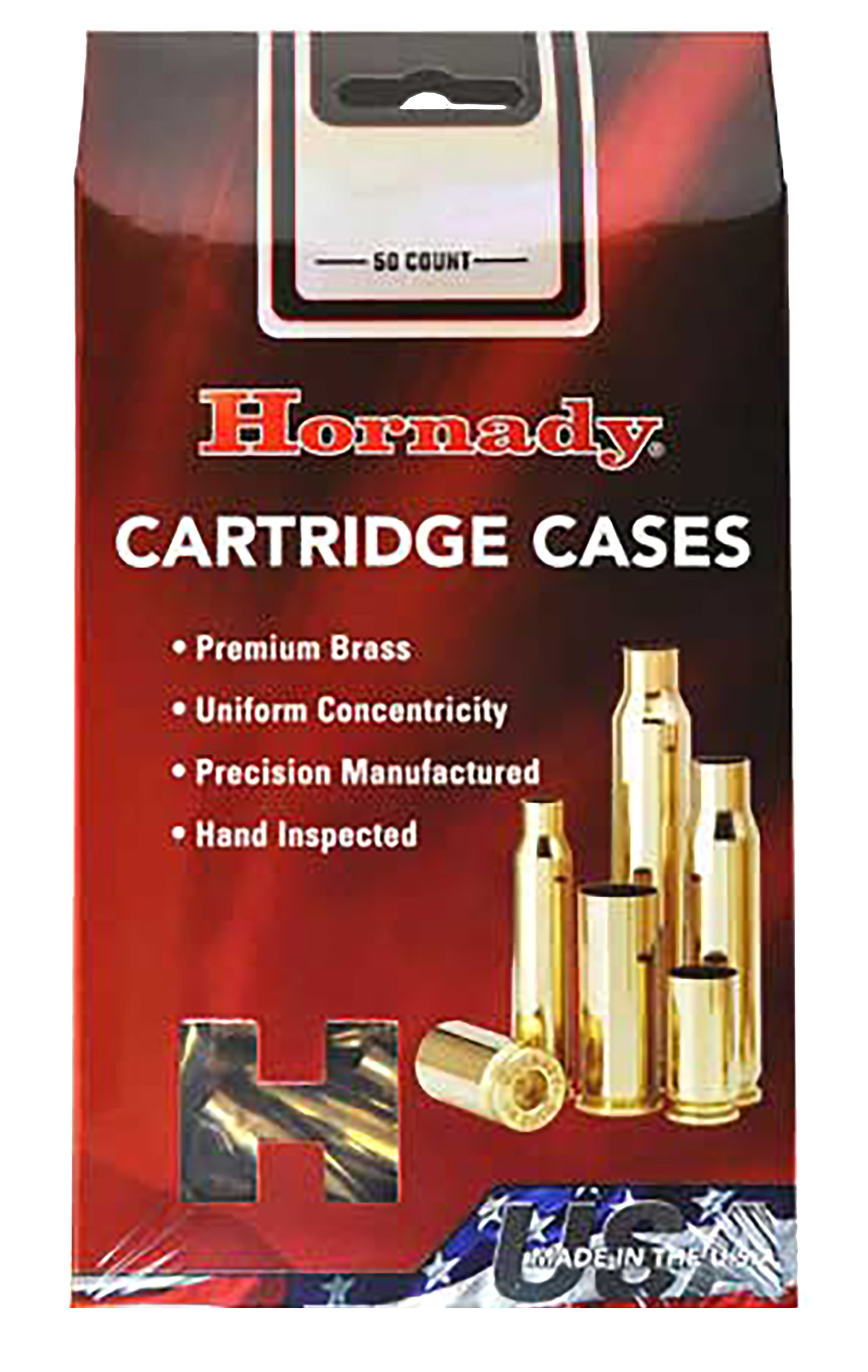 Hornady 86287 Unprimed Cases Cartridge 6mm Arc Rifle Brass