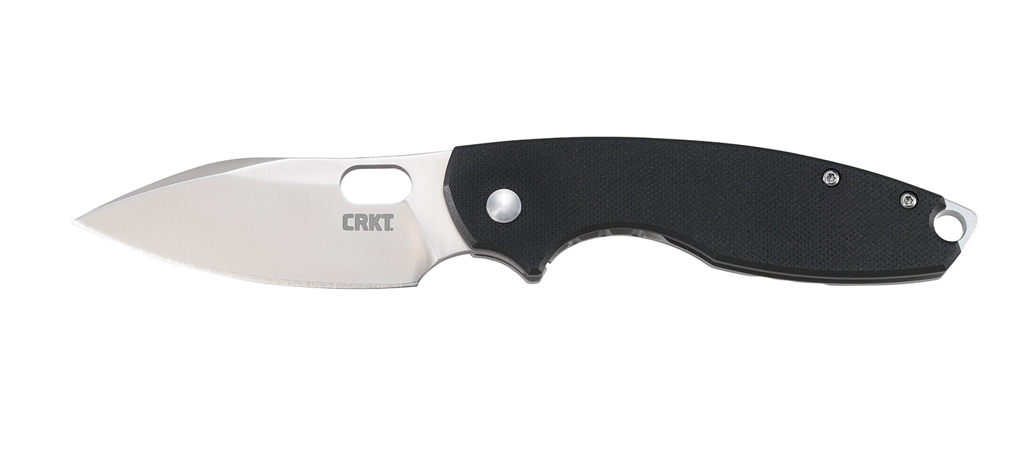 CRKT 5317 Pilar III 2.9" Drop Blade Black G10 Handle