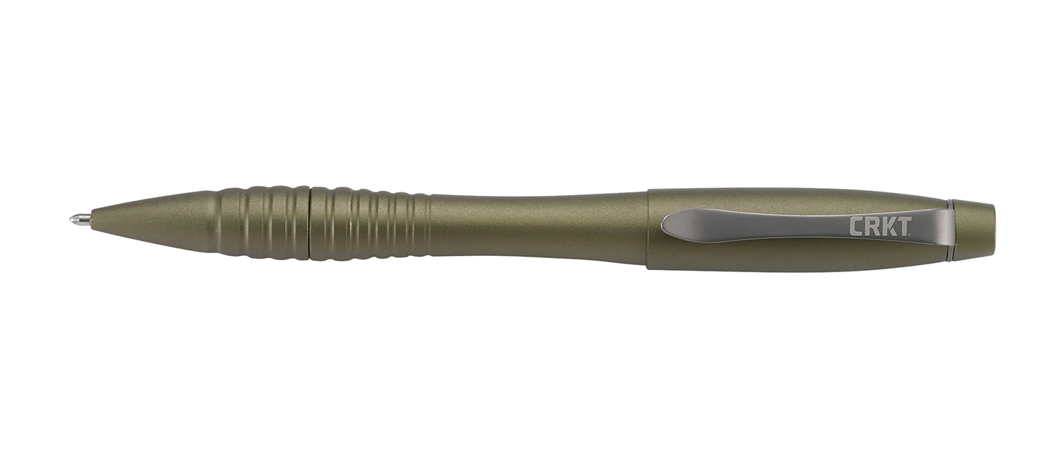 CRKT TPENWOD Williams Defense Pen OD Green Anodized Aluminum 6"