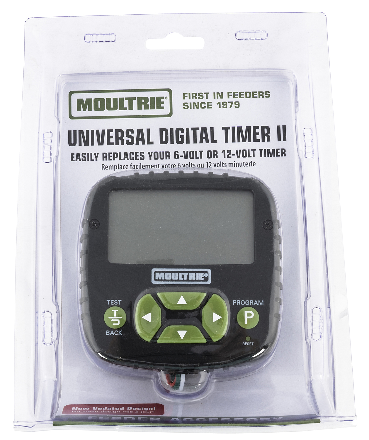 Moultrie MFA13461 Universal Digital Timer II 10 Programs 0-60 Seconds...-img-0
