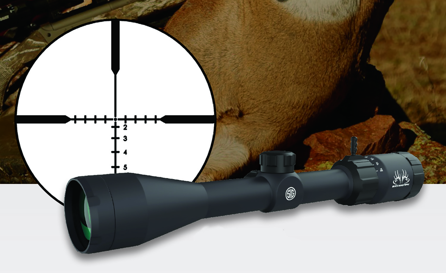 SIG Sauer Buckmasters SOBM33001 – Reliable 3-9x Riflescope 6 SIG Sauer Buckmasters SOBM33001 additional view